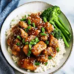 Slow Cooker Honey Garlic Chicken