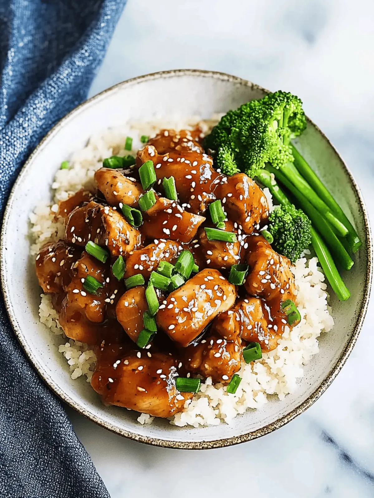 Slow Cooker Honey Garlic Chicken