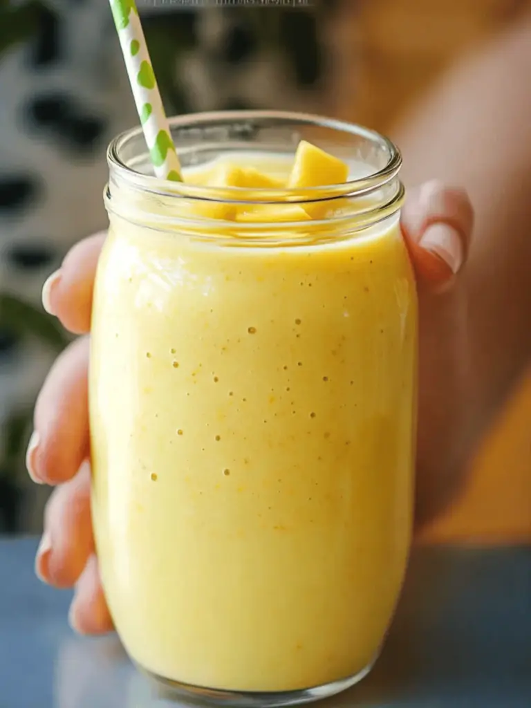 Mango Smoothie