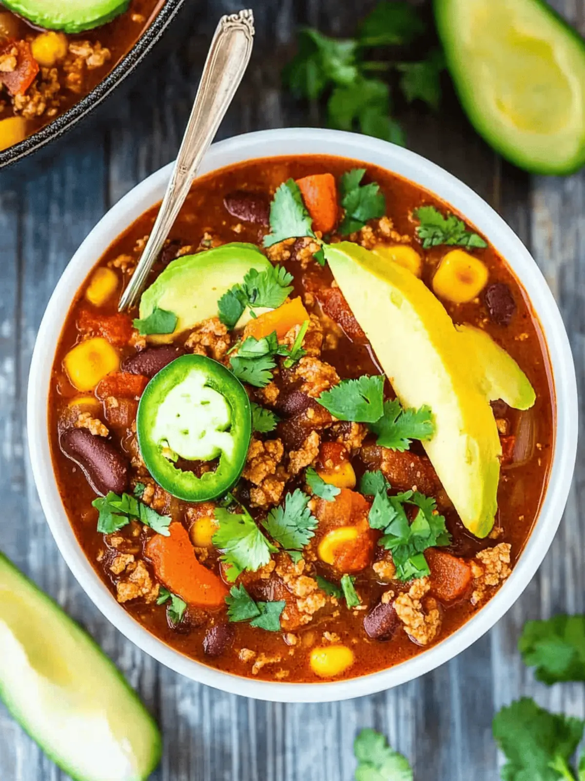 Healthy Turkey Chili