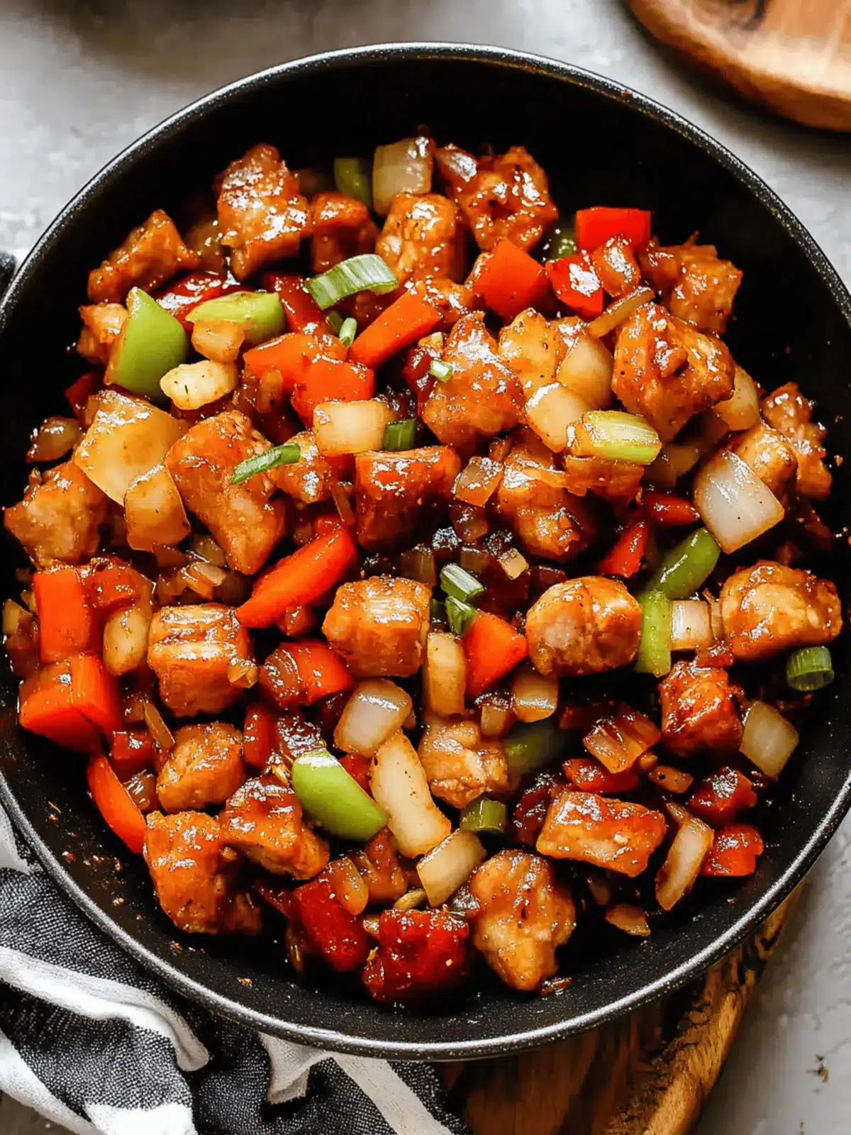 Sweet and Sour Pork