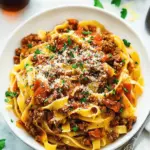 Turkey Bolognese