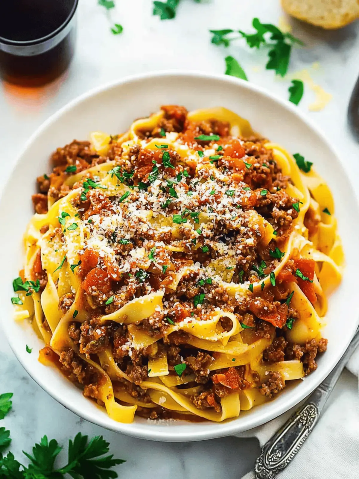 Turkey Bolognese