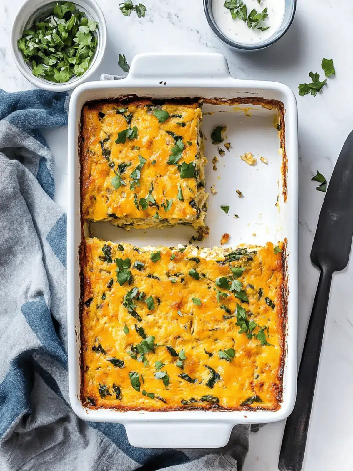 Healthy Breakfast Casserole