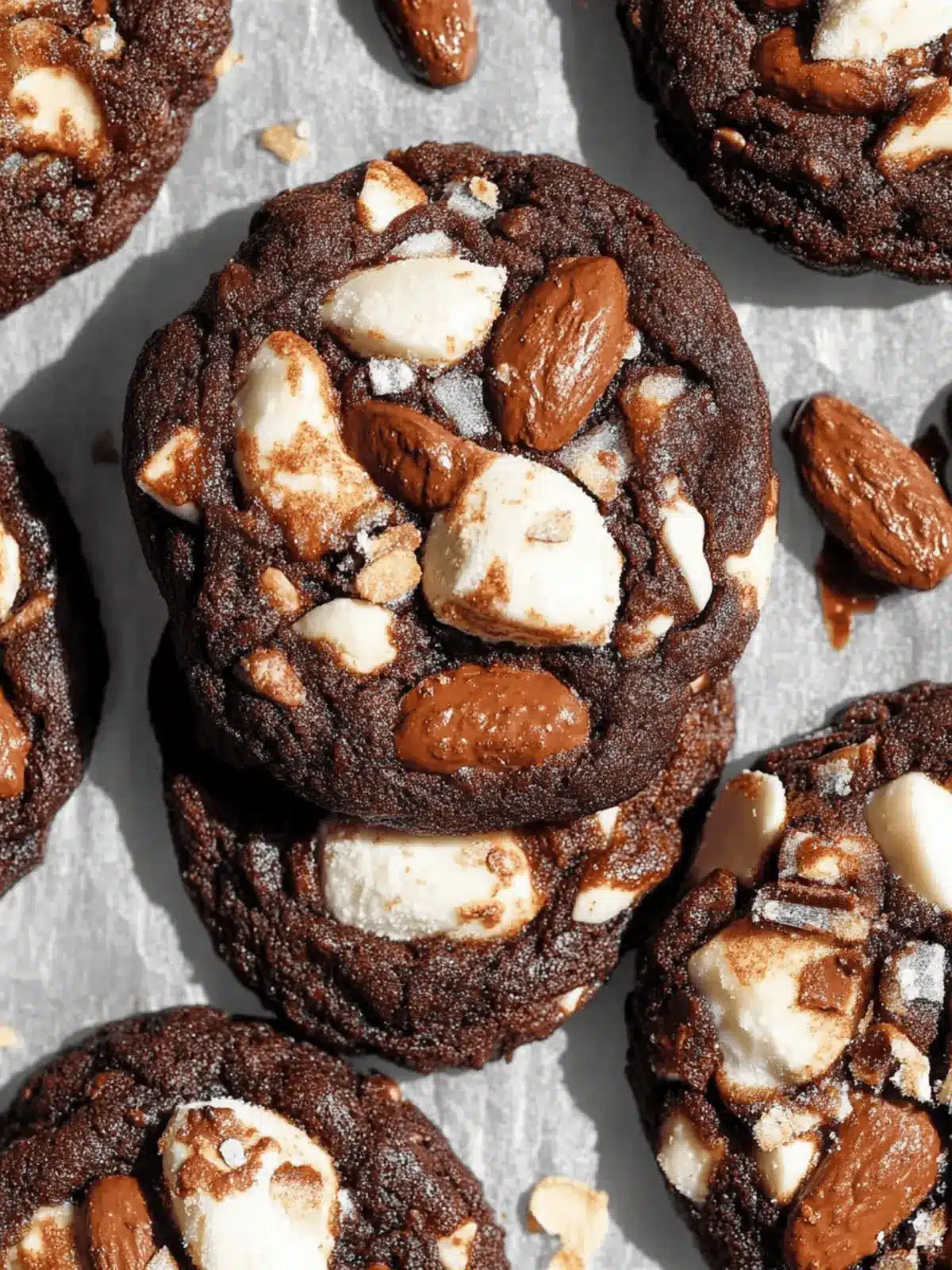 Rocky Road Cookies