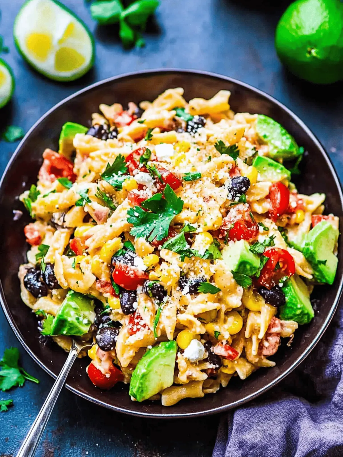 Mexican Pasta Salad