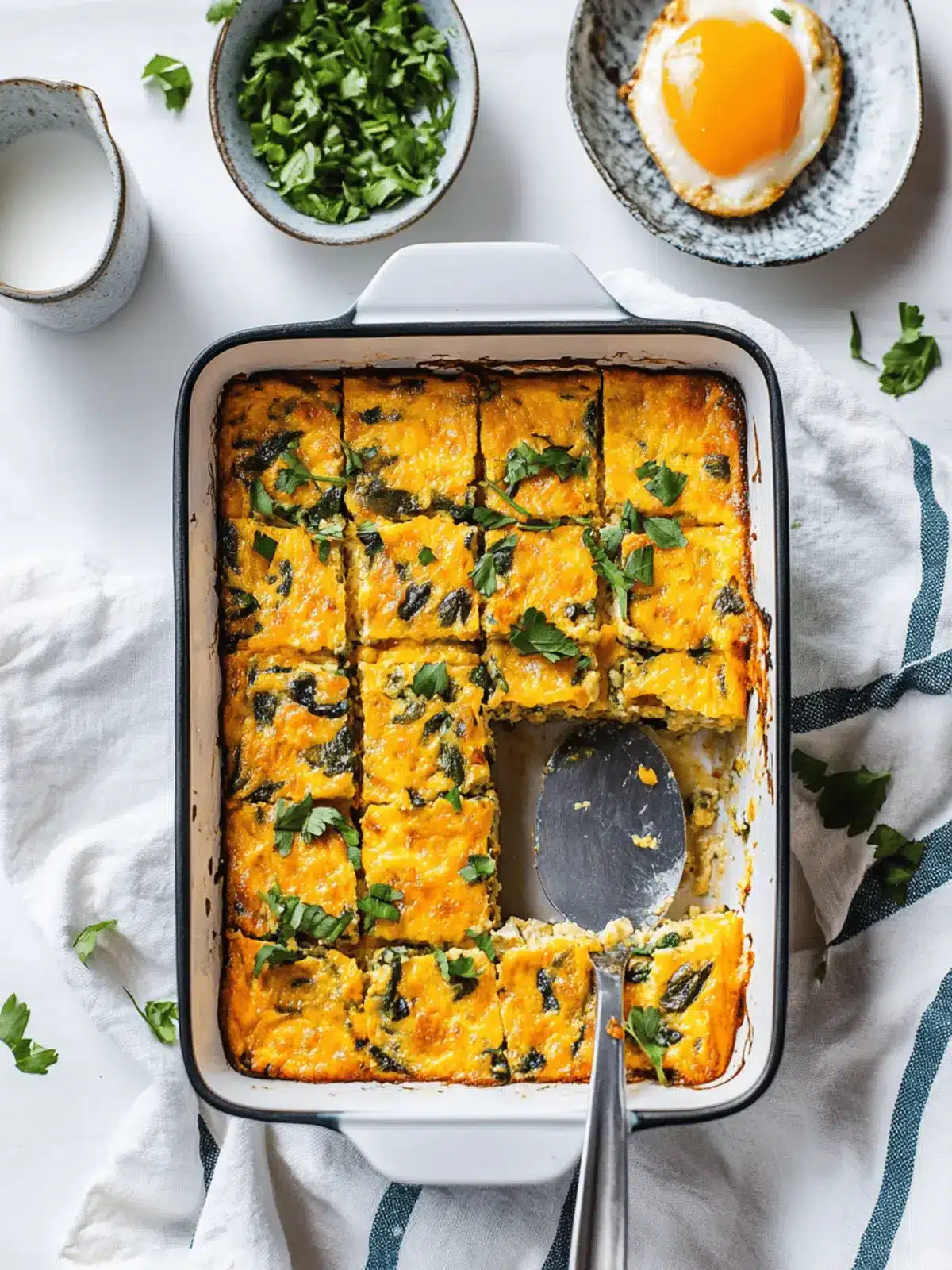 Healthy Breakfast Casserole