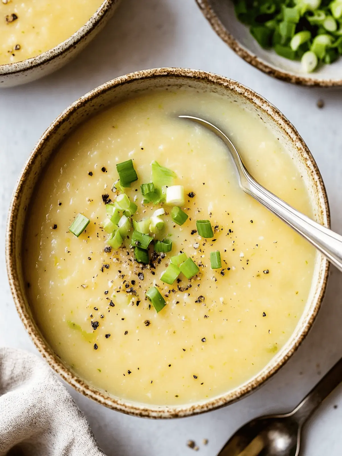 Potato Leek Soup