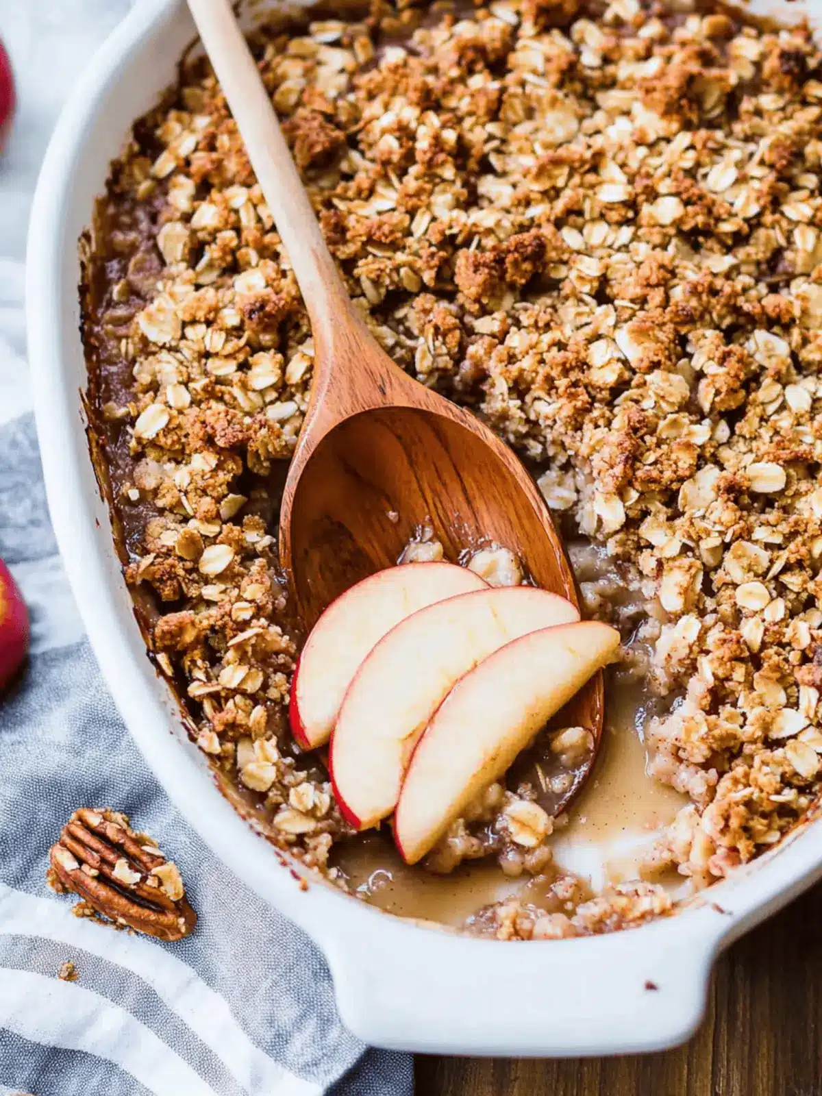 Vegan Apple Crisp