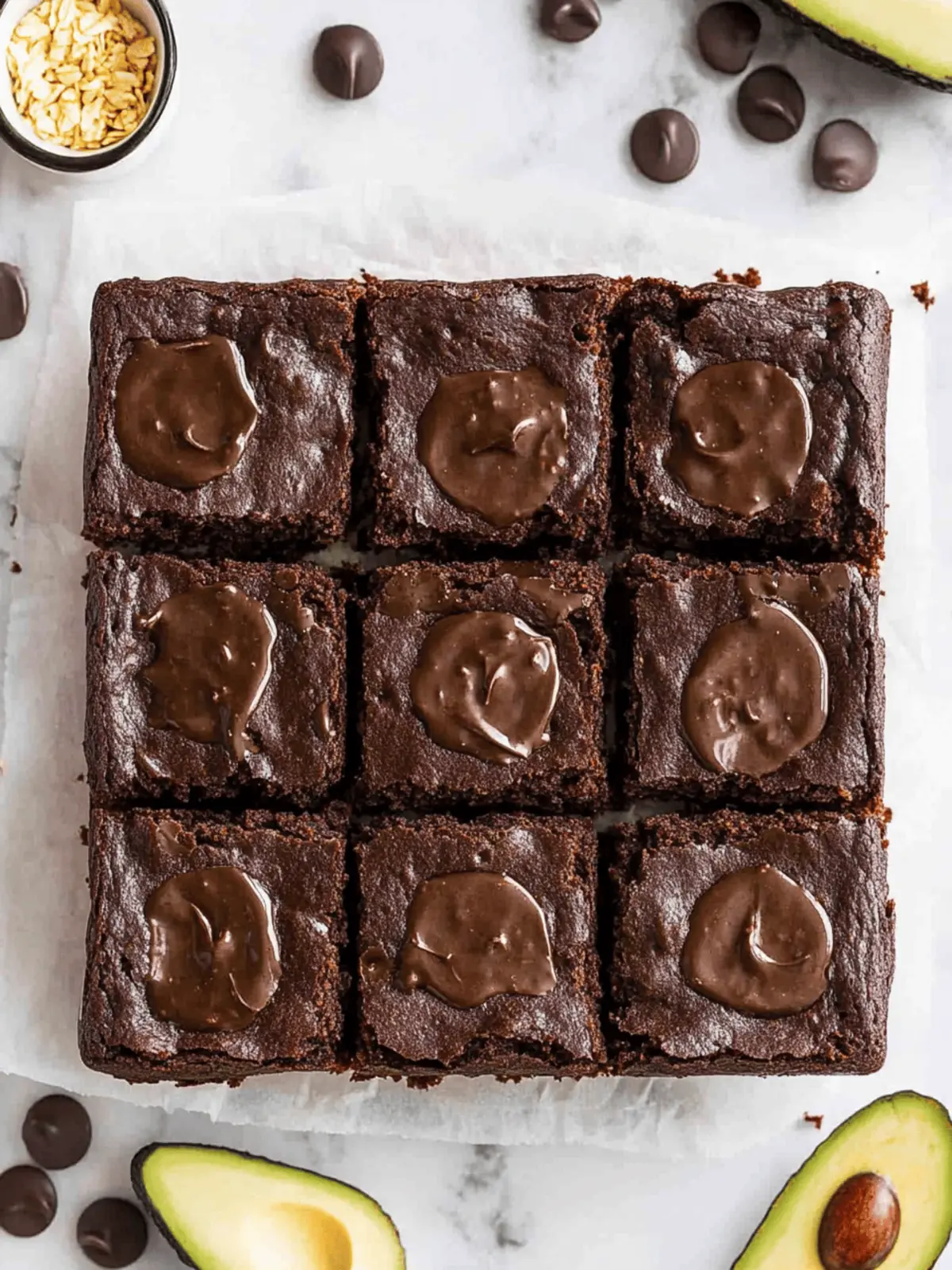 Avocado Brownies