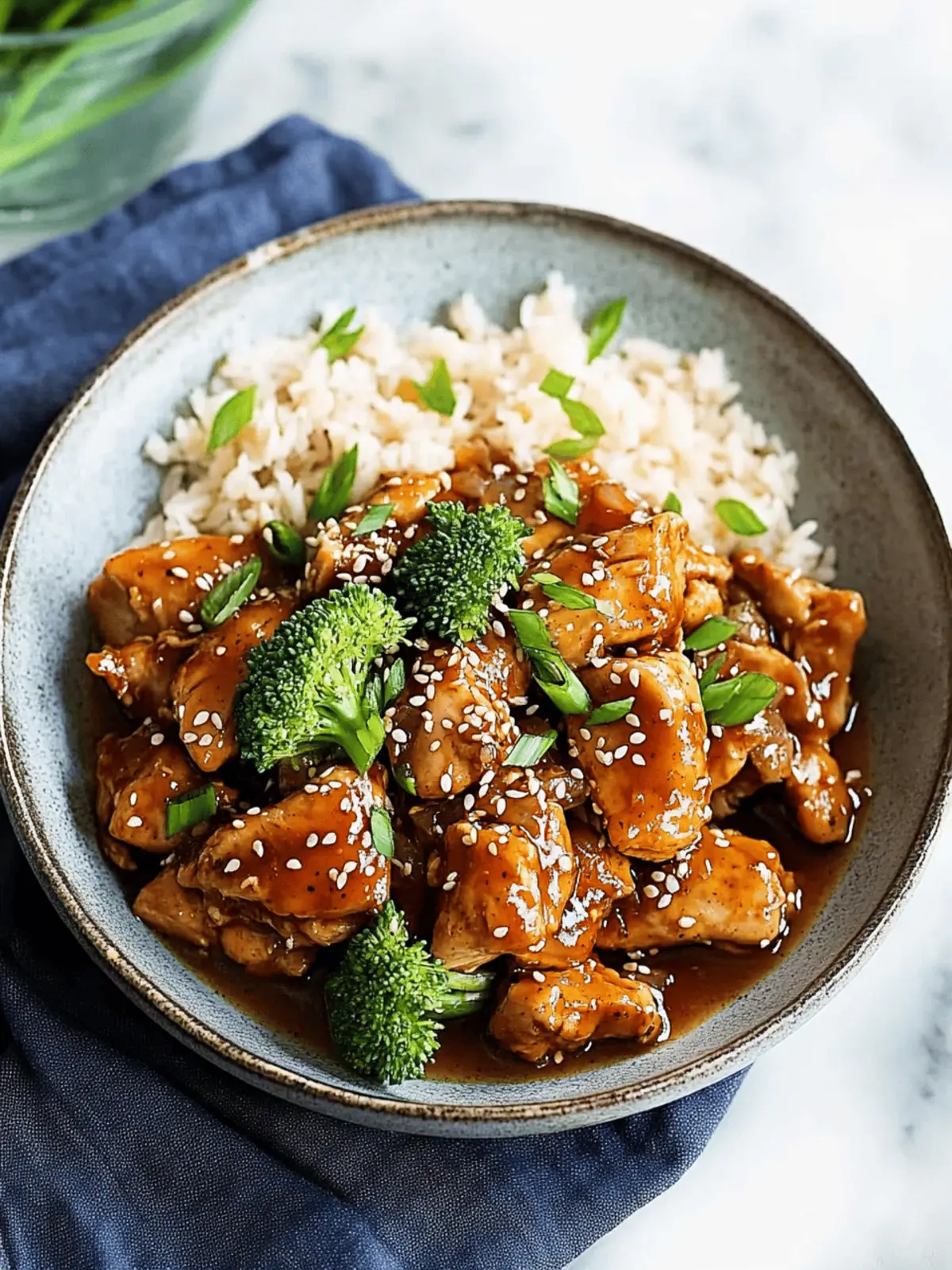 Slow Cooker Honey Garlic Chicken
