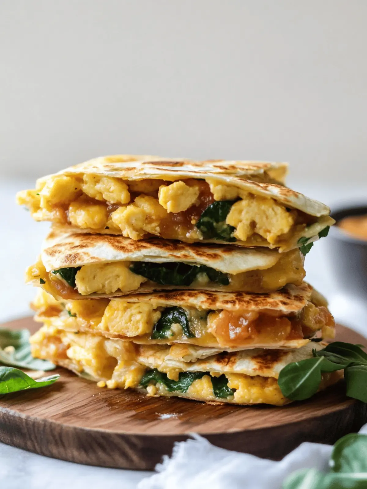 Breakfast Quesadilla