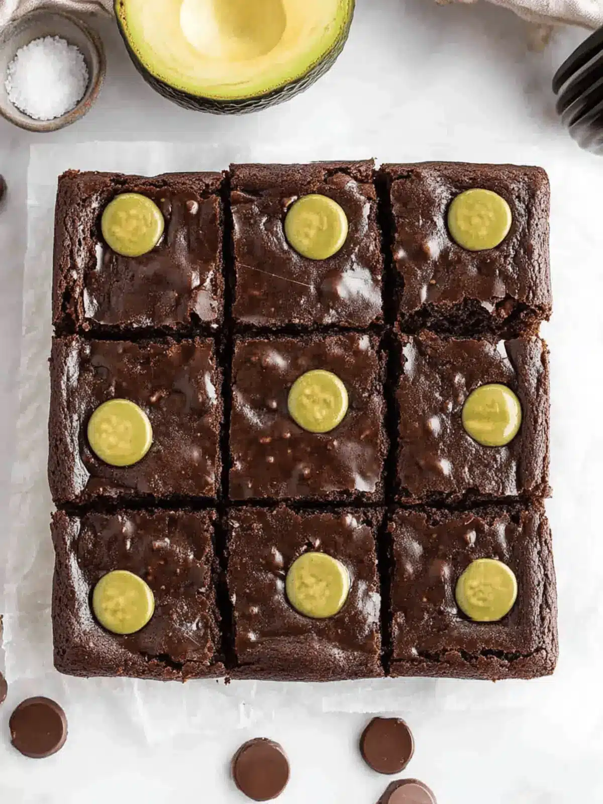 Avocado Brownies