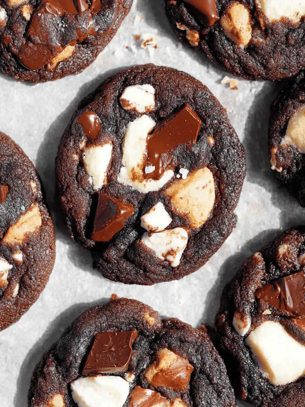 Rocky Road Cookies