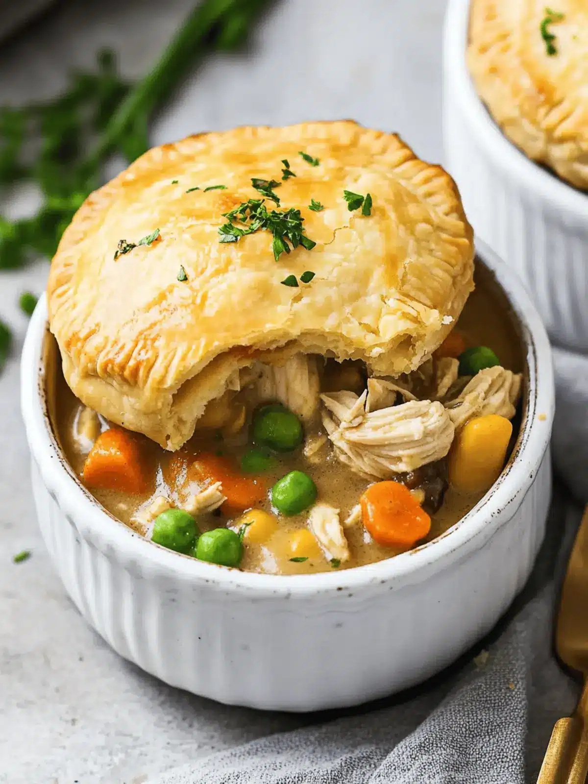 Crock Pot Chicken Pot Pie