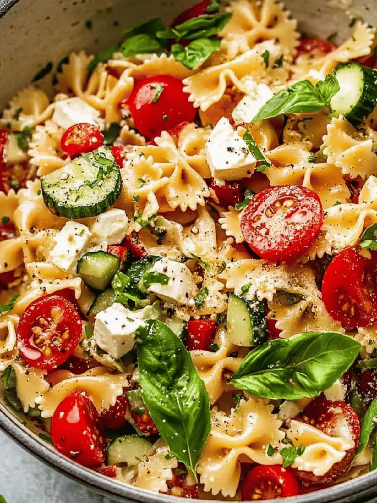 Nagi’s Big, Easy Pasta Salad