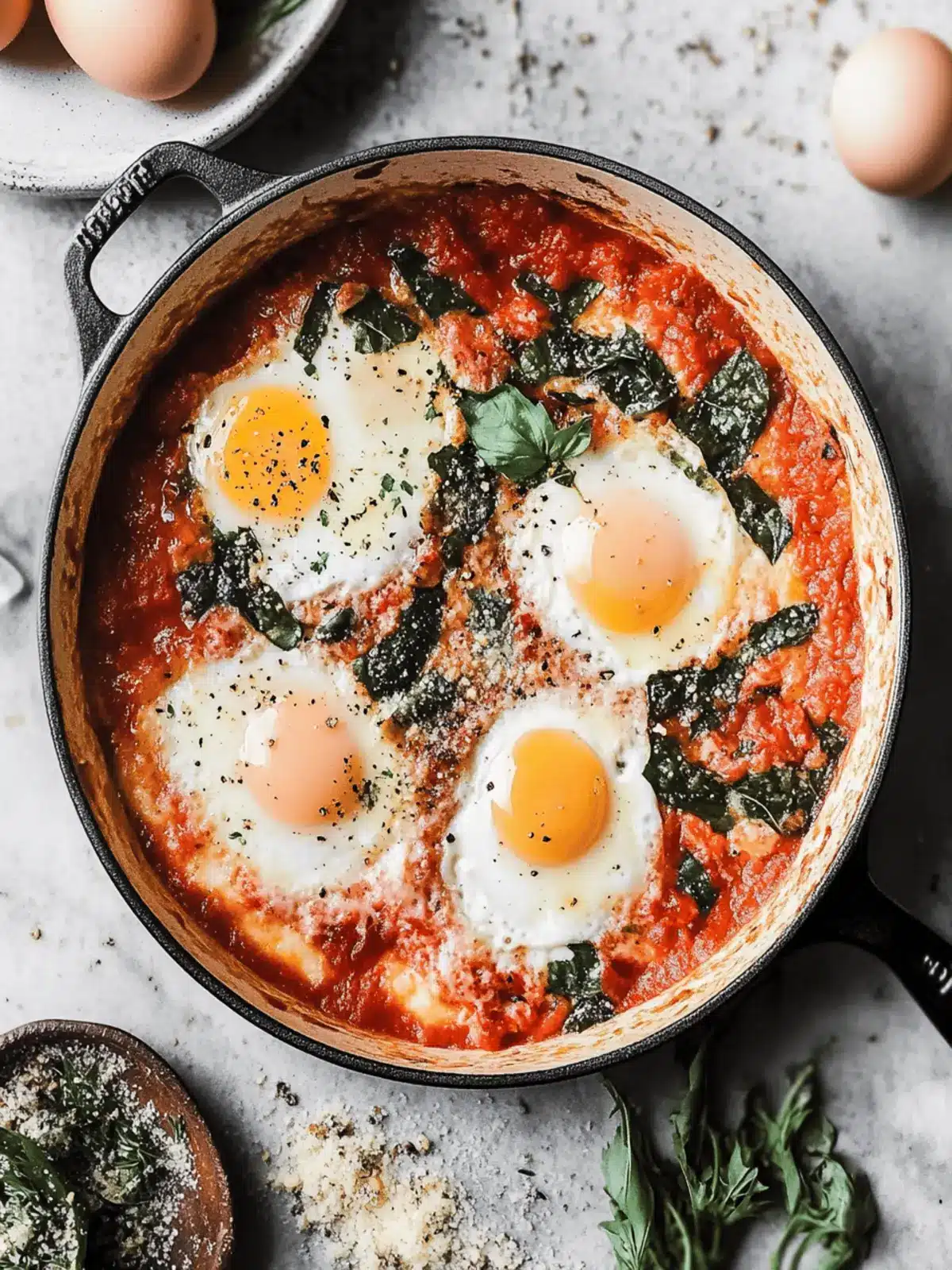 Eggs in Purgatory