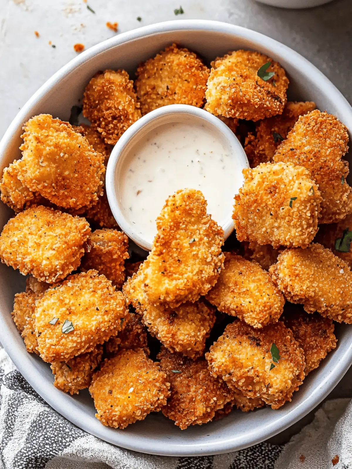 Air Fryer Chicken Nuggets