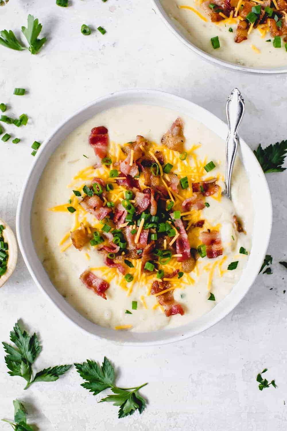 Creamy Slow Cooker Loaded Potato Soup Your New Cozy Favorite