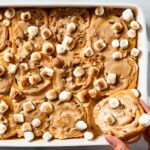Candied Sweet Potato Cinnamon Rolls That Warm Your Home