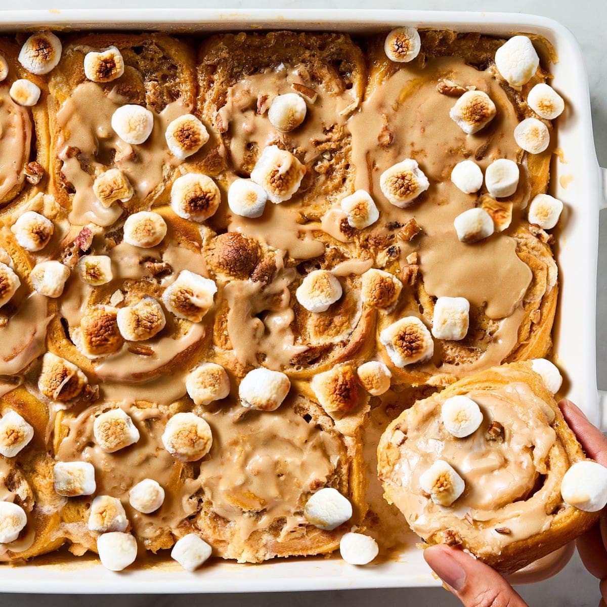 Candied Sweet Potato Cinnamon Rolls That Warm Your Home