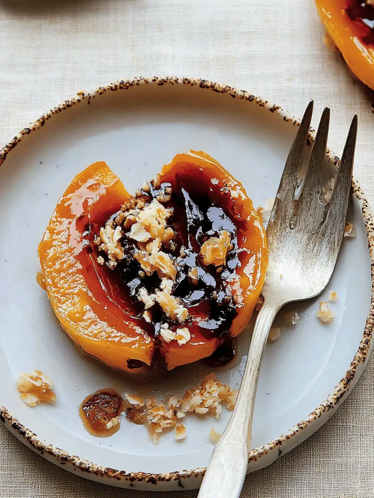 Candied Pumpkin With Tahini and Date Syrup (Kabak Tatlısı)