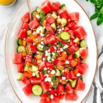 Easy Watermelon Summer Salad