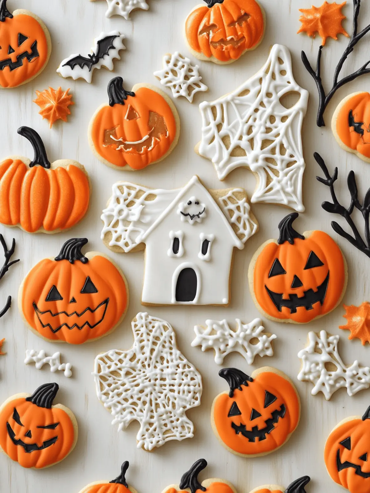 Halloween Sugar Cookies