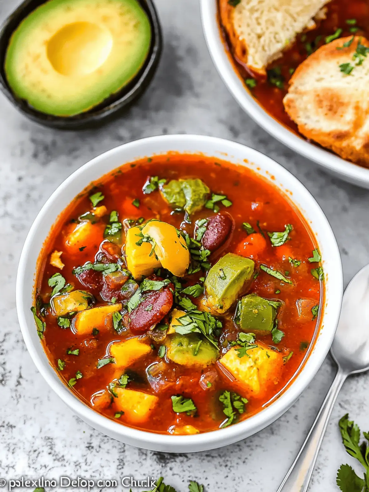 Easy and Quick Mexicali Soup [