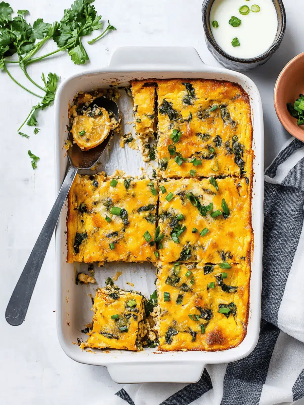 Healthy Breakfast Casserole