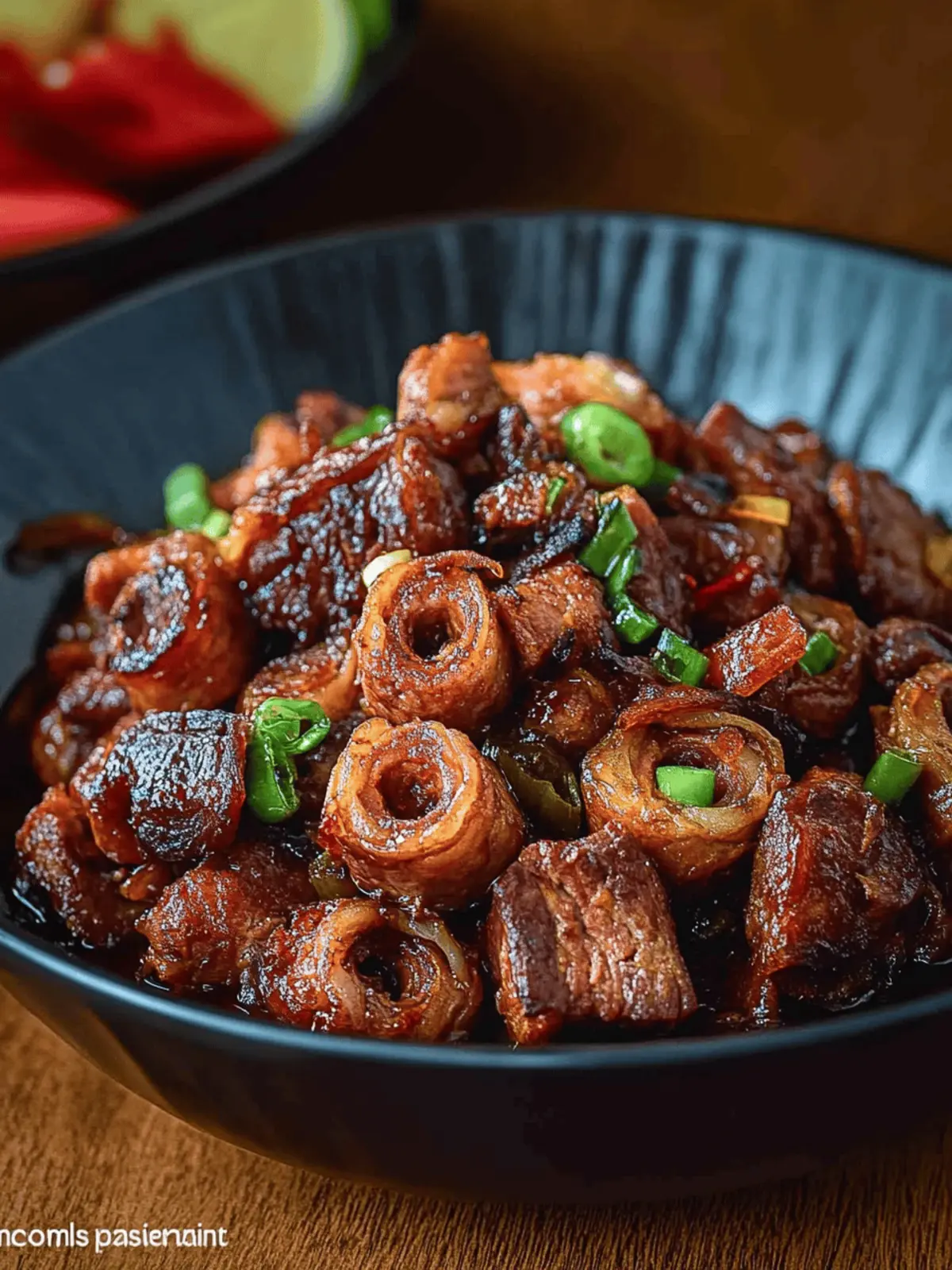 Adobong Isaw ng Baboy (Tumbong Recipe)