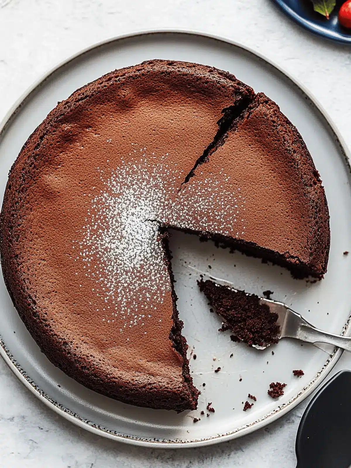 Flourless Chocolate Cake
