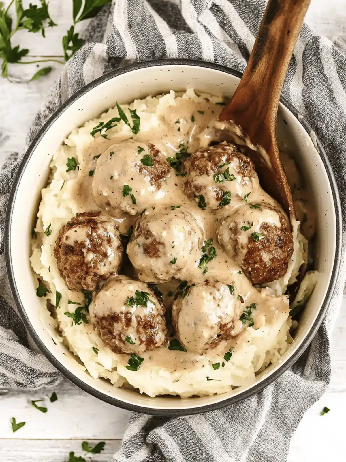 Easy Instant Pot Swedish Meatballs