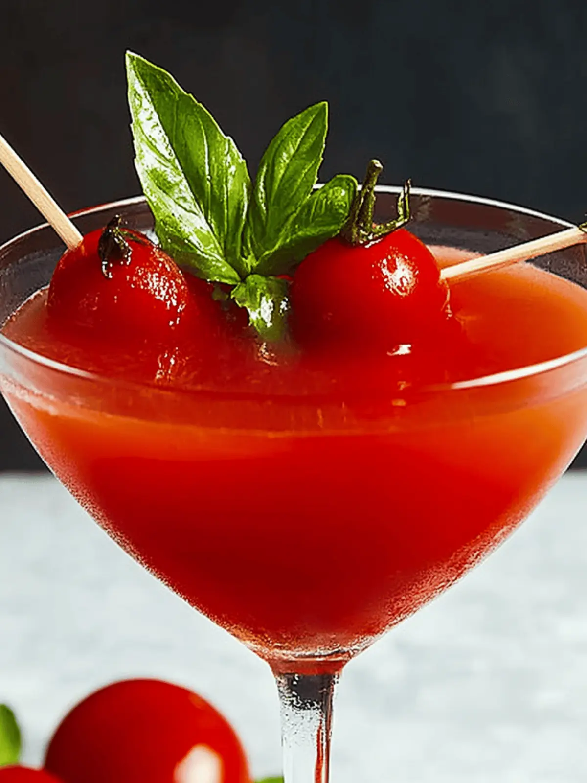 Tomato Tini