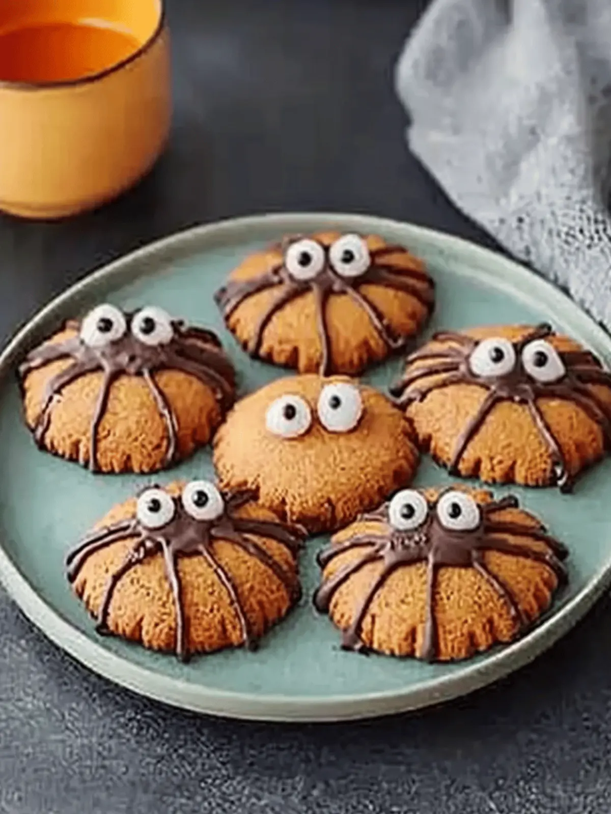 Spider Cookies