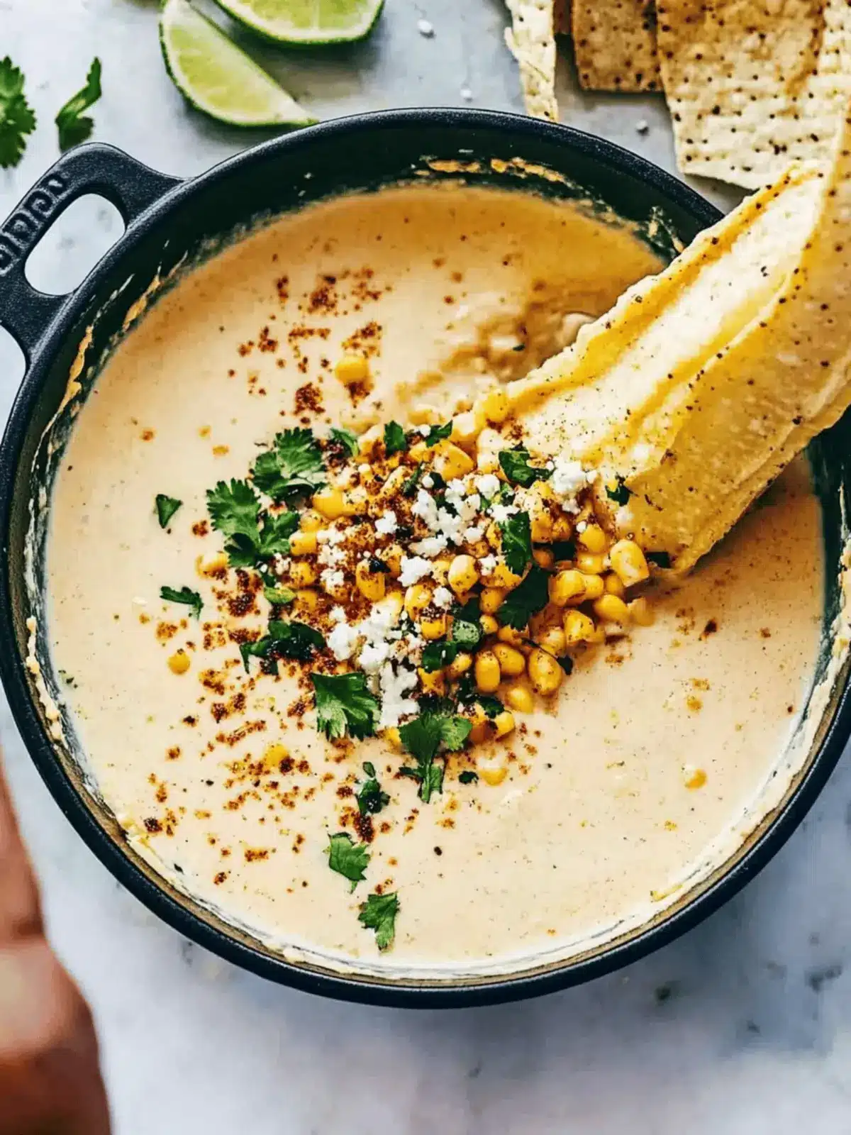 Elote Queso