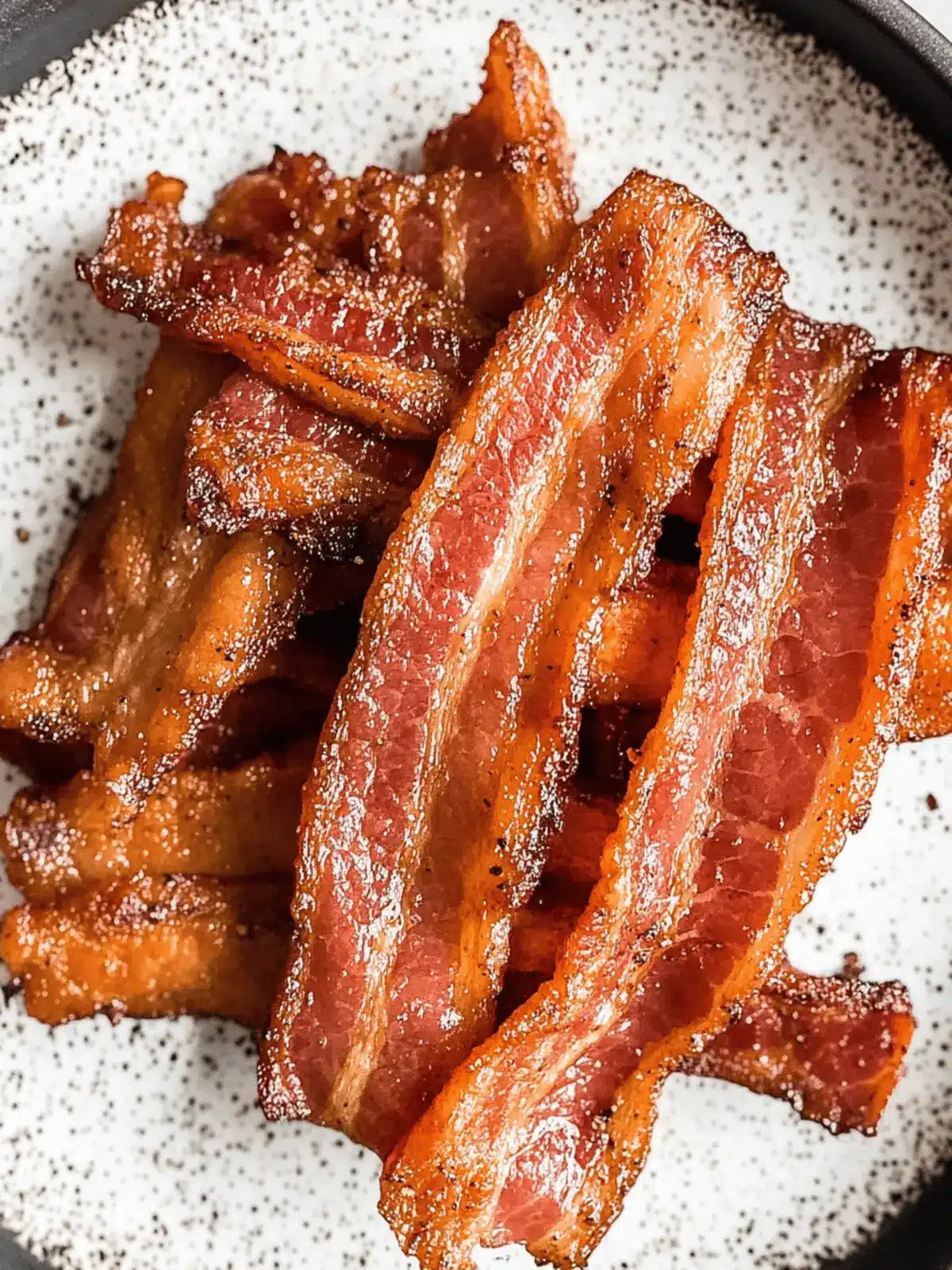 Air Fryer Bacon