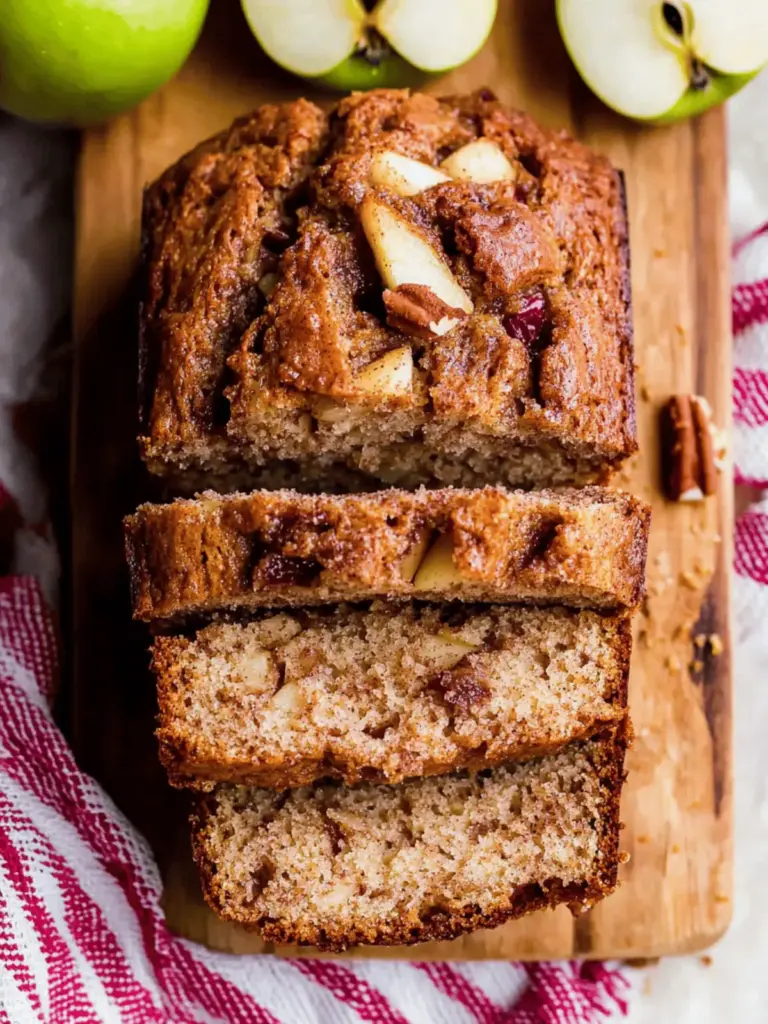 Apple Cinnamon Bread