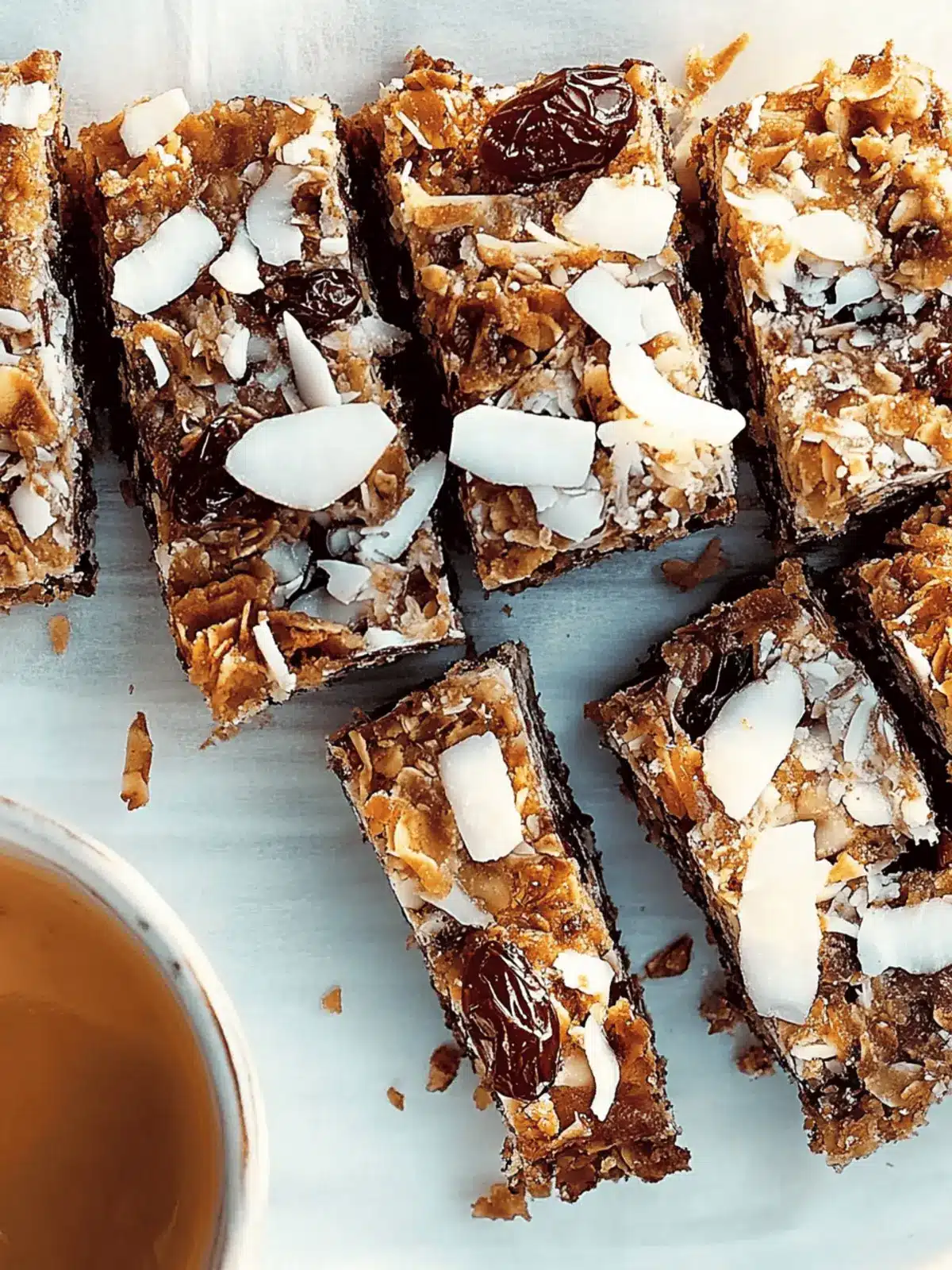 Coconut-Date Power Breakfast Bars