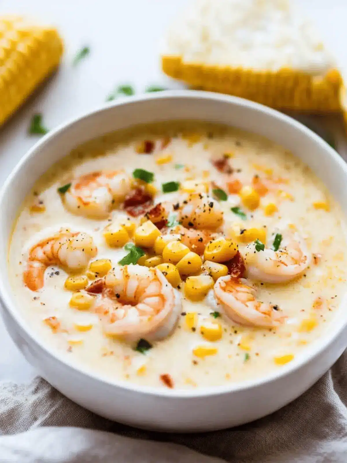 Shrimp Corn Chowder
