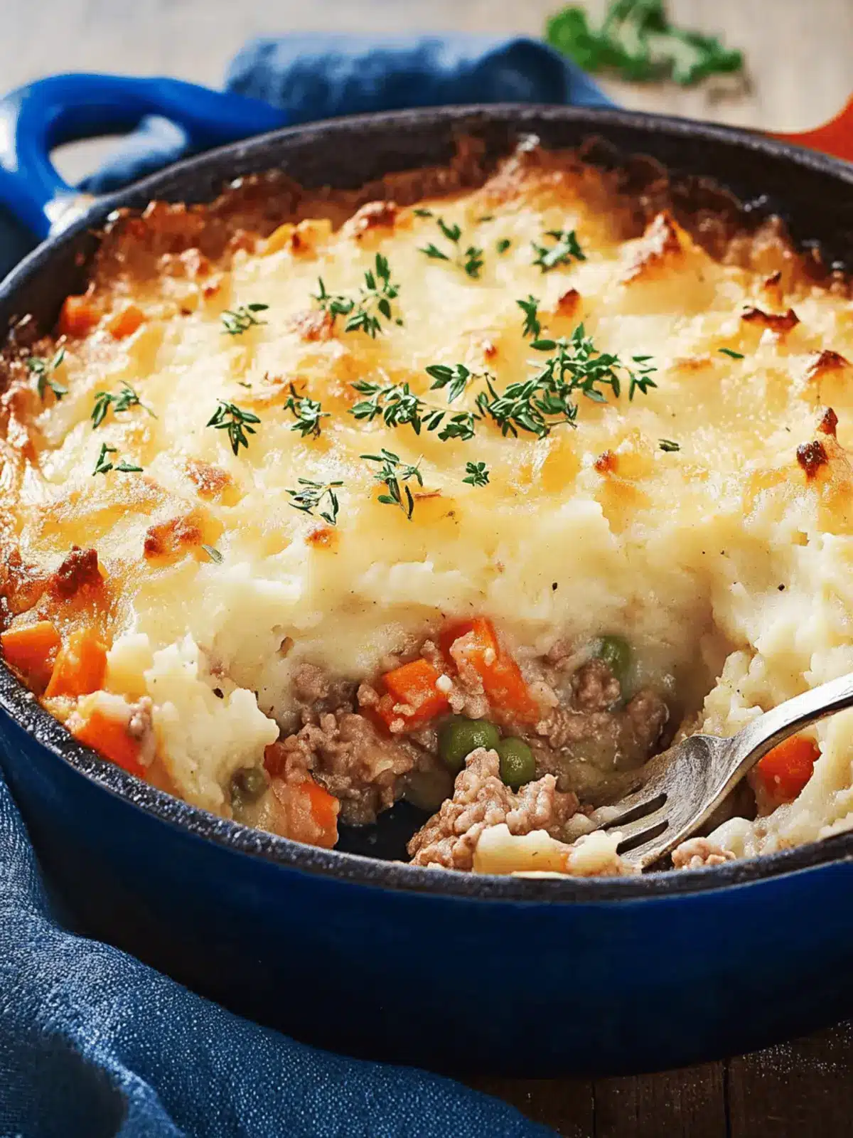 Turkey Shepherd's Pie
