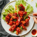 Spicy Korean-Style Cauliflower Wings