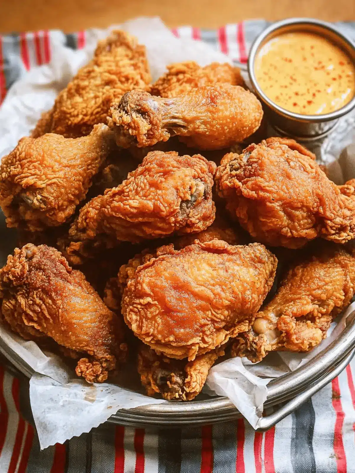 Black Folks Soul Food Southern Fried Chicken Recipe
