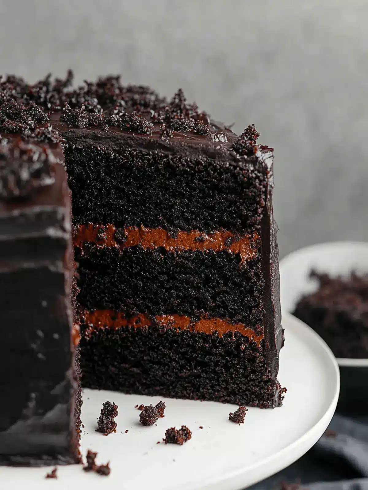 Black Velvet Cake