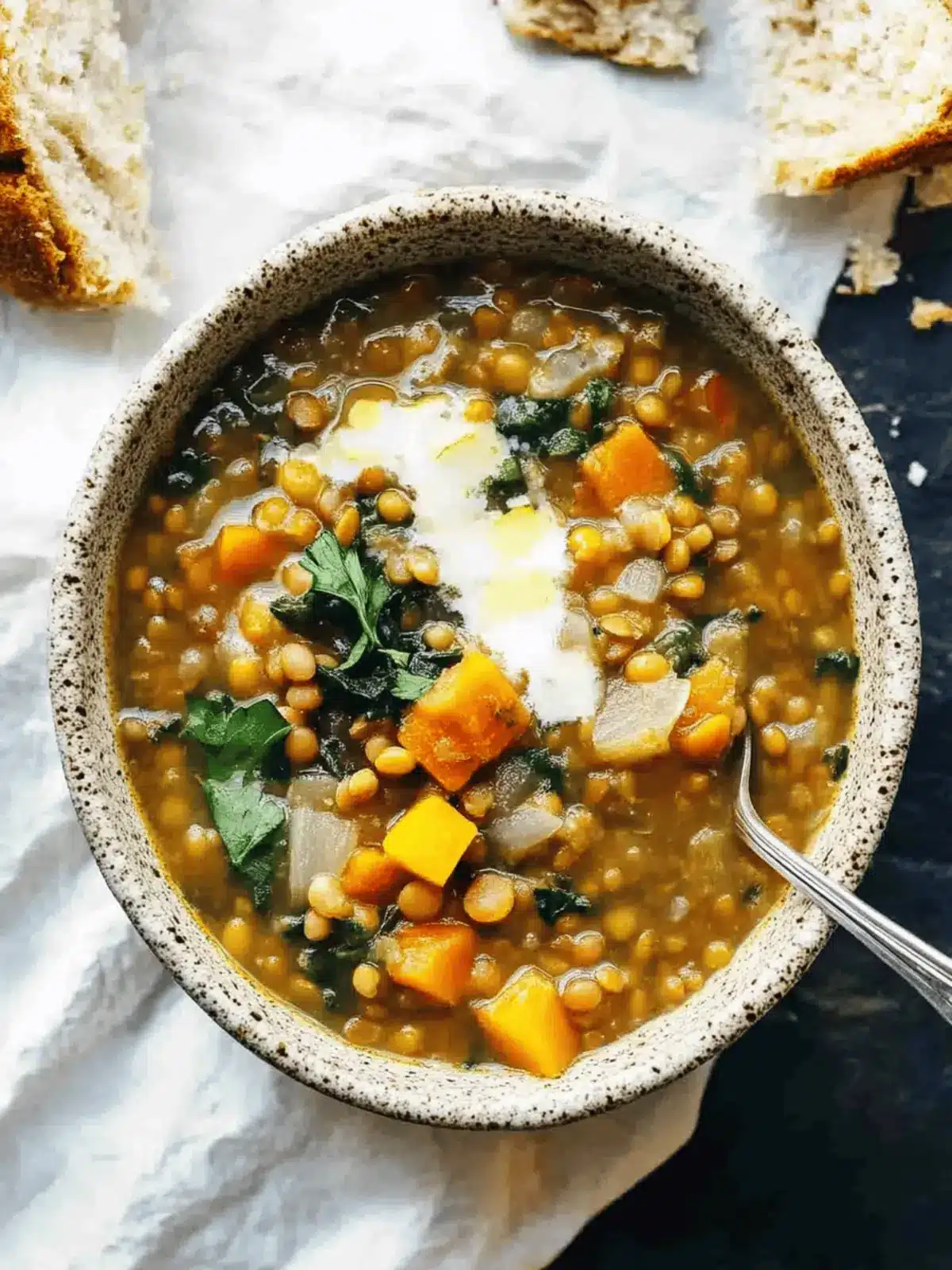FALL: The Best Detox Crockpot Lentil Soup