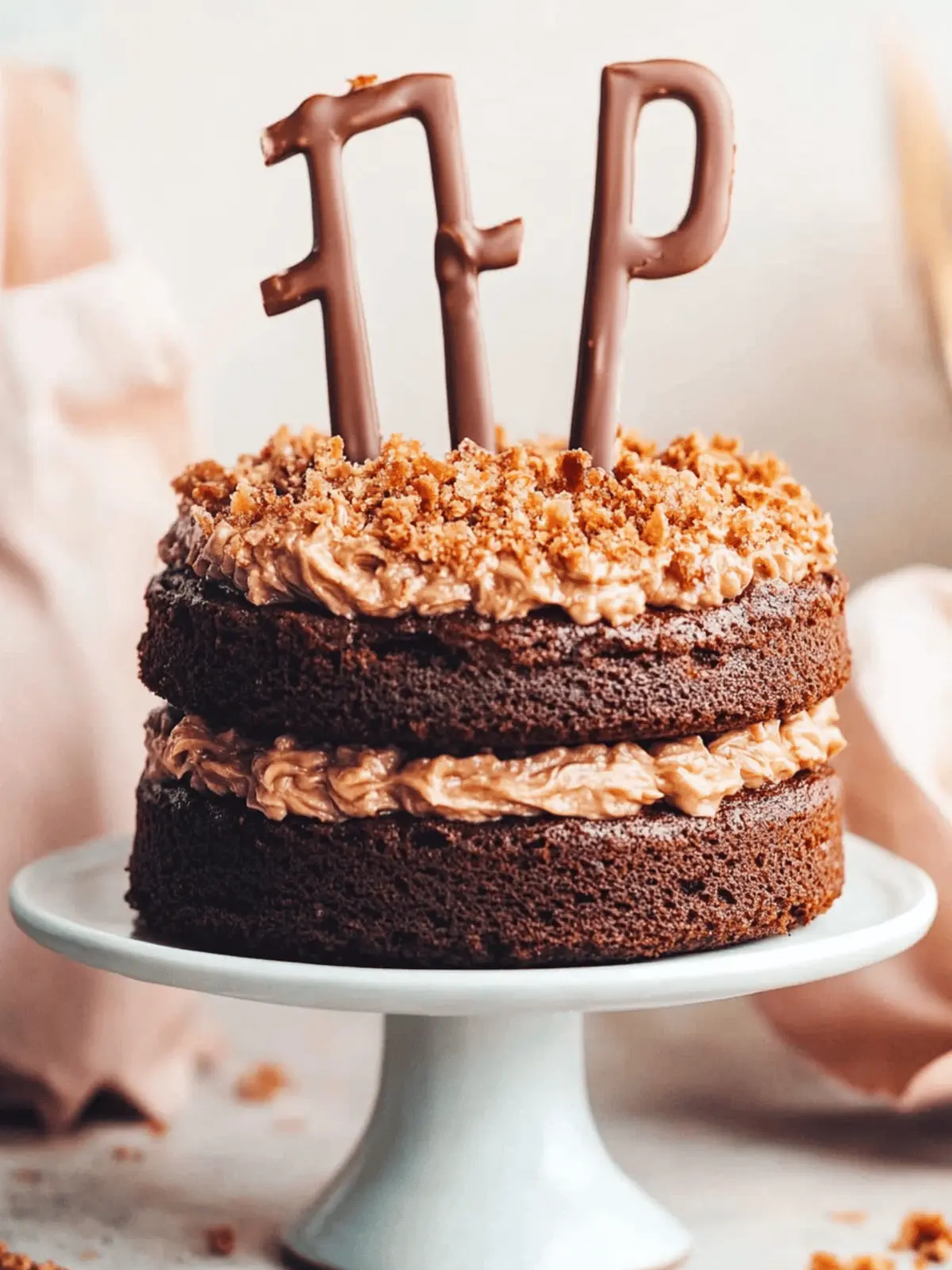 Gluten-Free German Chocolate Cake