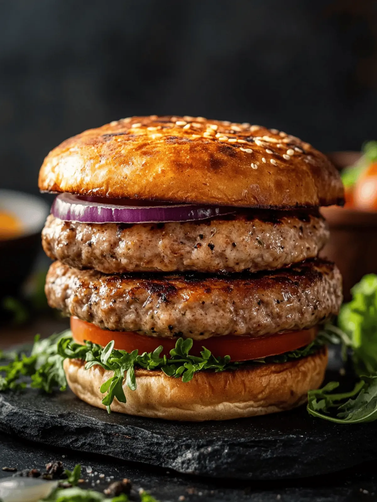 Turkey Burgers