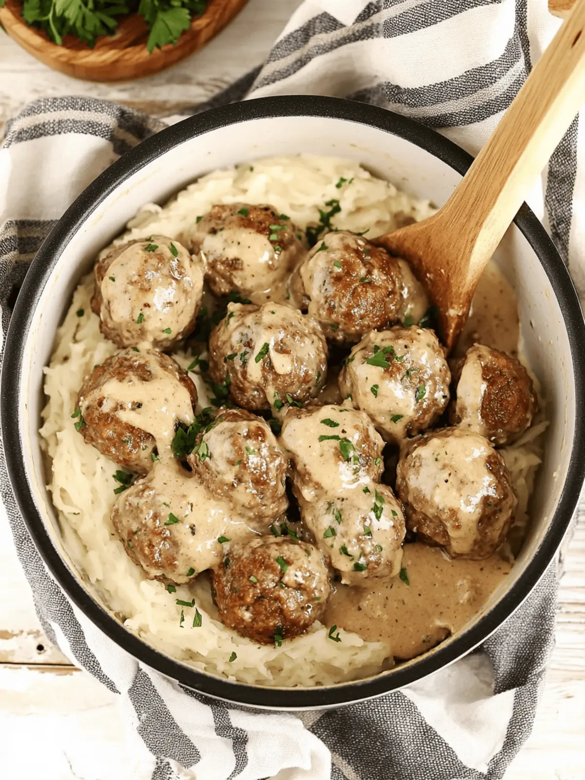 Easy Instant Pot Swedish Meatballs