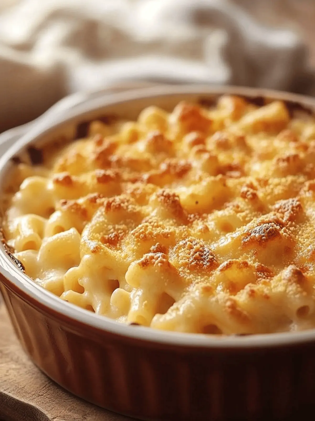 Baked Macaroni And Cheese