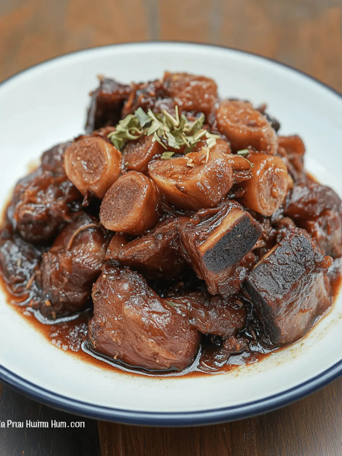 Pata Humba (Braised Pork Hocks)